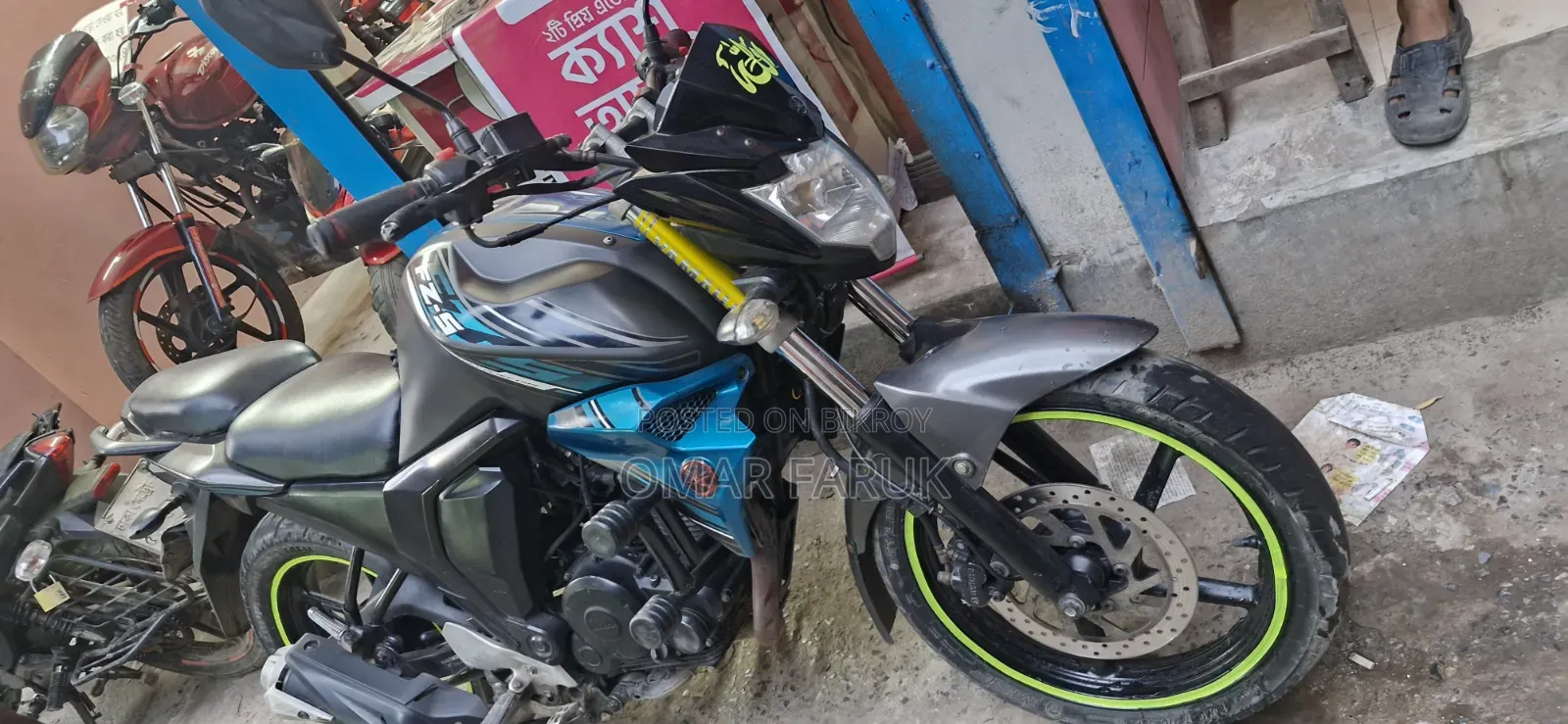 ইয়ামাহা এফজেডএস ভি২ ২০১৯ গ্রে