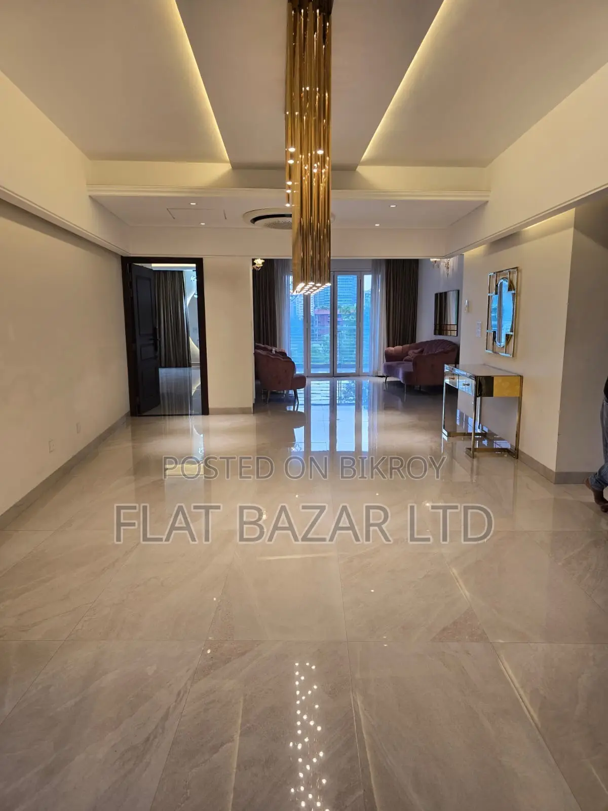 4-Bedroom Apartment in Gulshan for Sale