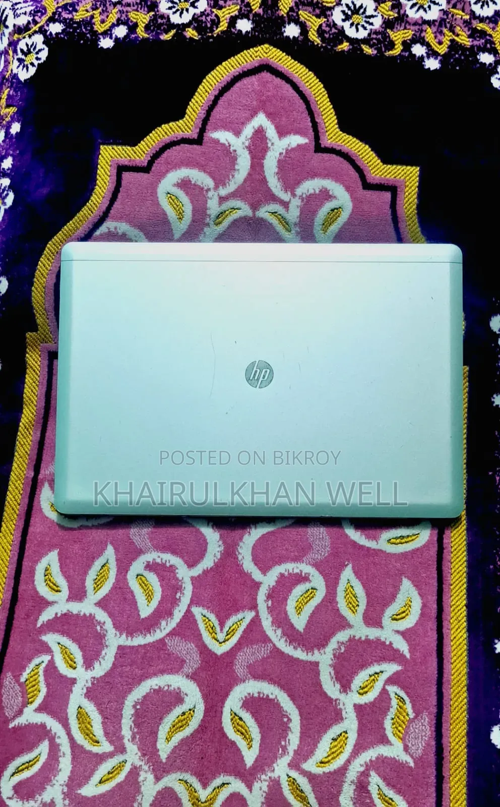 Laptop HP EliteBook Folio 8GB Intel Core I5 SSD 256GB