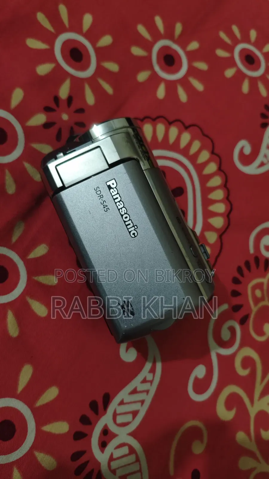Panasonic Camera, Model : SDR-S45