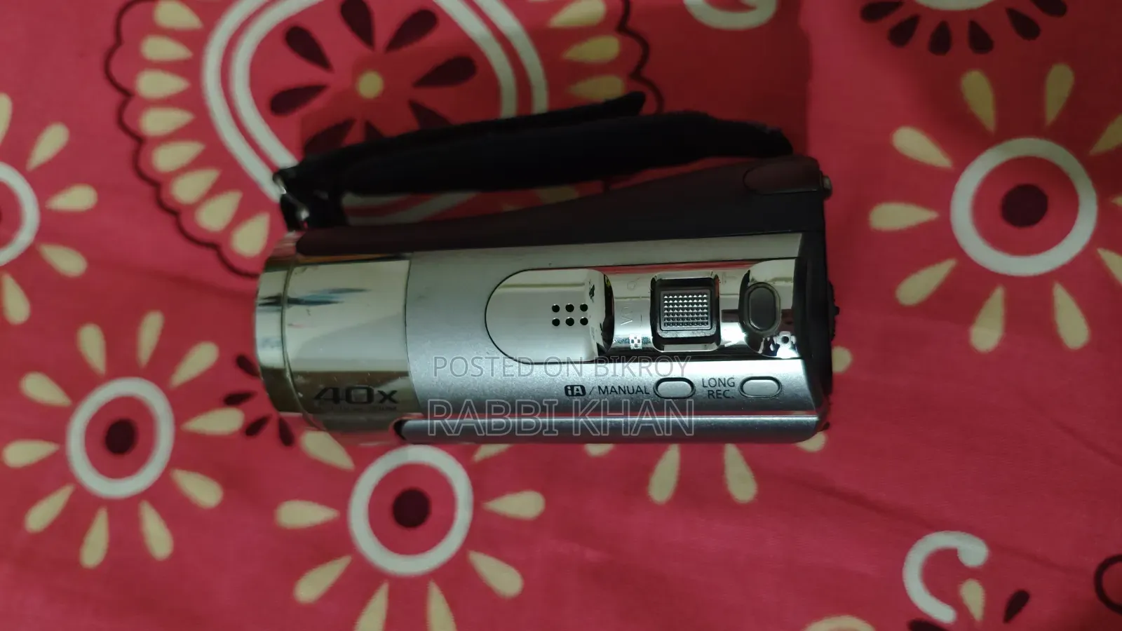 Panasonic Camera, Model : SDR-S45