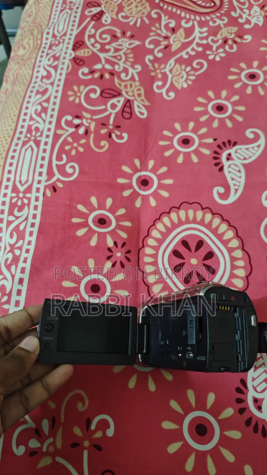 Panasonic Camera, Model : SDR-S45