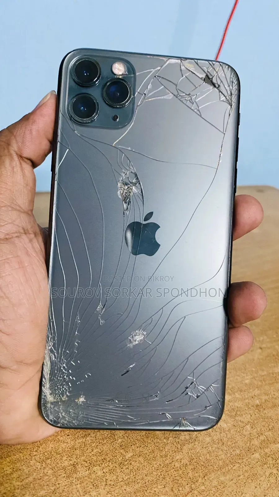অ্যাপল আইফোন ১১ প্রো ম্যাক্স ২৫৬ জিবি সবুজ