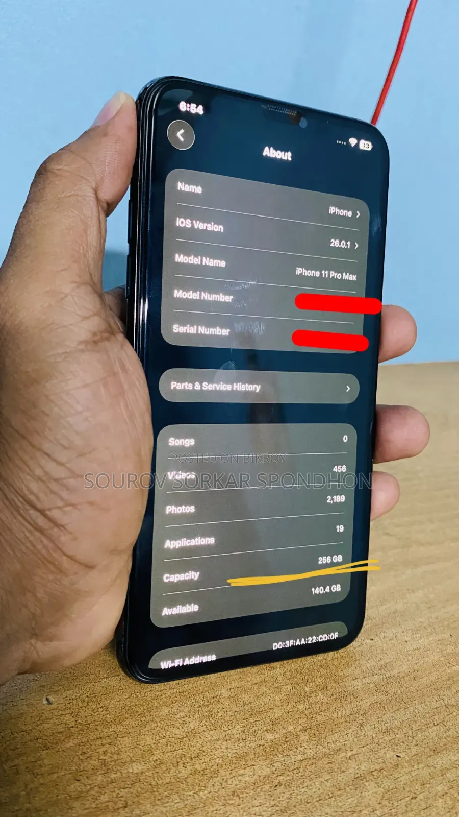 অ্যাপল আইফোন ১১ প্রো ম্যাক্স ২৫৬ জিবি সবুজ
