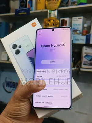 শাওমি রেডমি নোট ১৩ প্রো প্লাস ২৫৬ জিবি সাদা