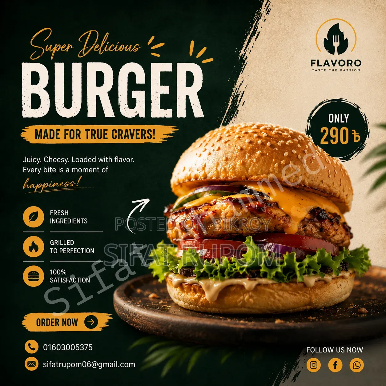 Branding, Poster Marketing and Design Services