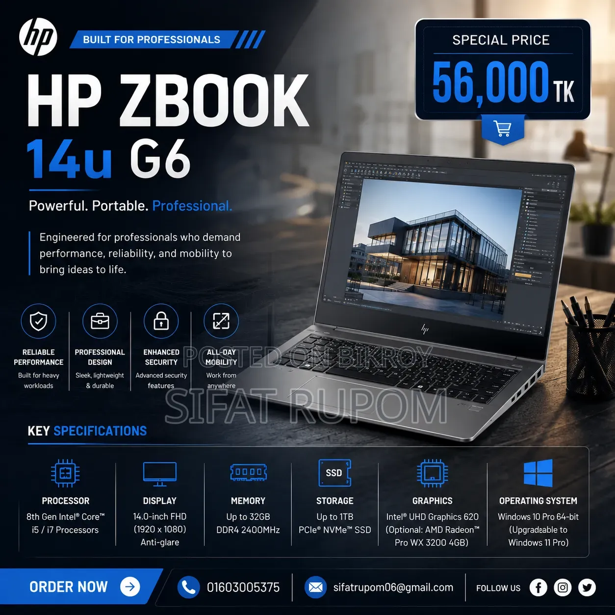Branding, Poster Marketing and Design Services