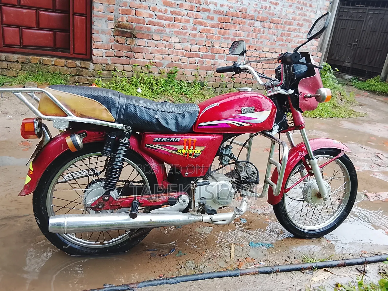 Motorcycle 1999 Red