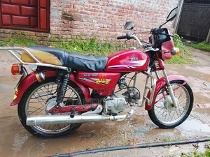 Motorcycle 1999 Red