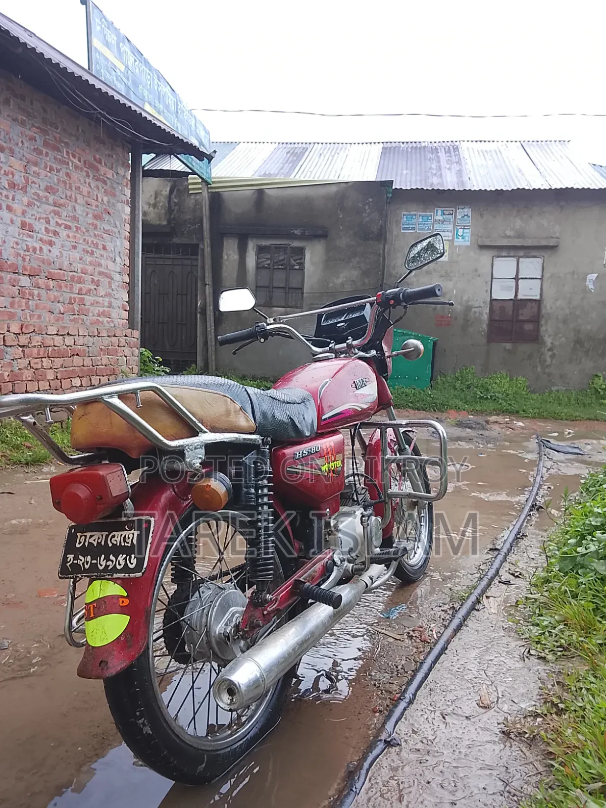Motorcycle 1999 Red