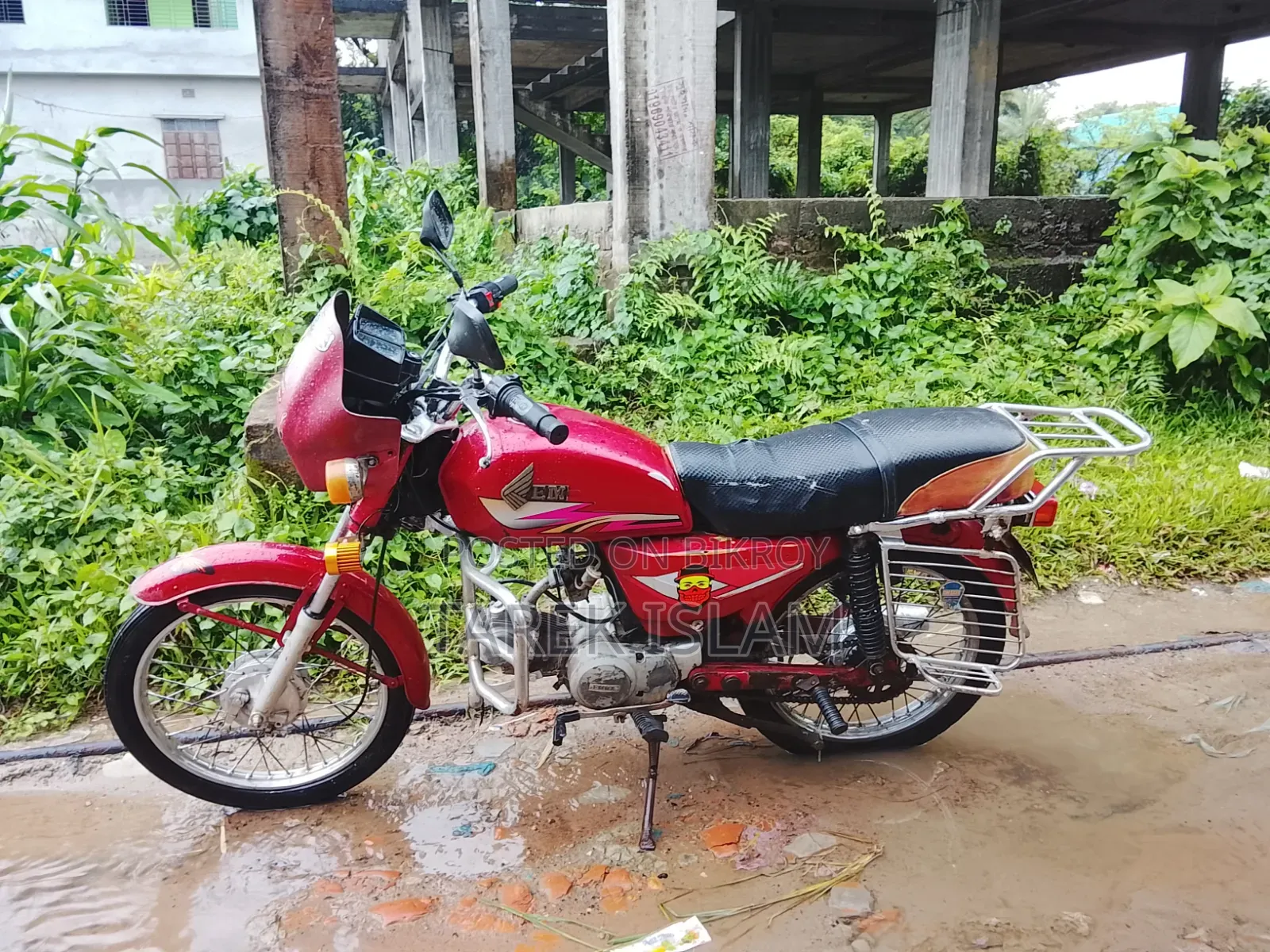 Motorcycle 1999 Red