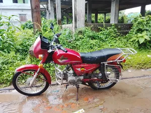 Motorcycle 1999 Red