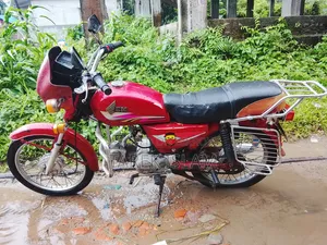 Motorcycle 1999 Red