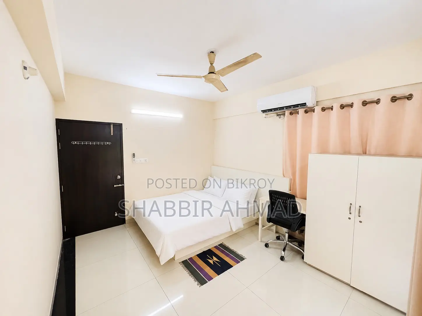বসুন্ধরায় ৩ বেডরুমের ফার্নিশড অ্যাপার্টমেন্ট ভাড়ার জন্য