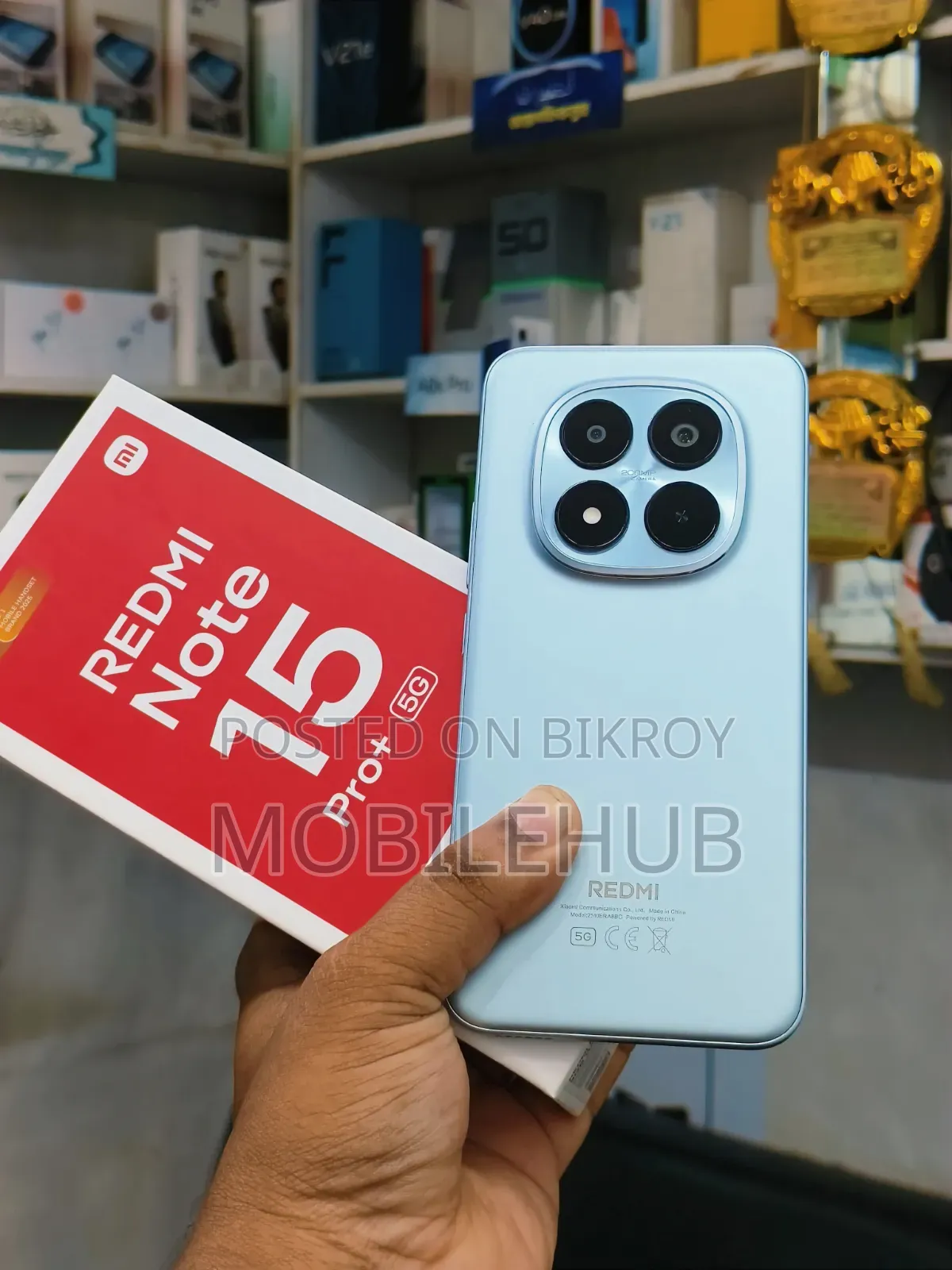New Xiaomi Redmi Note 15 Pro+ 256 GB Blue