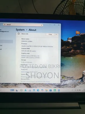 Laptop Lenovo V15 4GB Intel Core I5 HDD 512GB