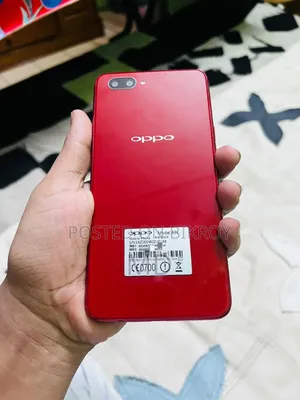 Oppo A3s 64 GB Red