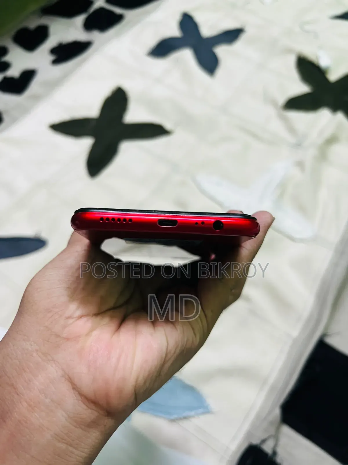 Oppo A3s 64 GB Red