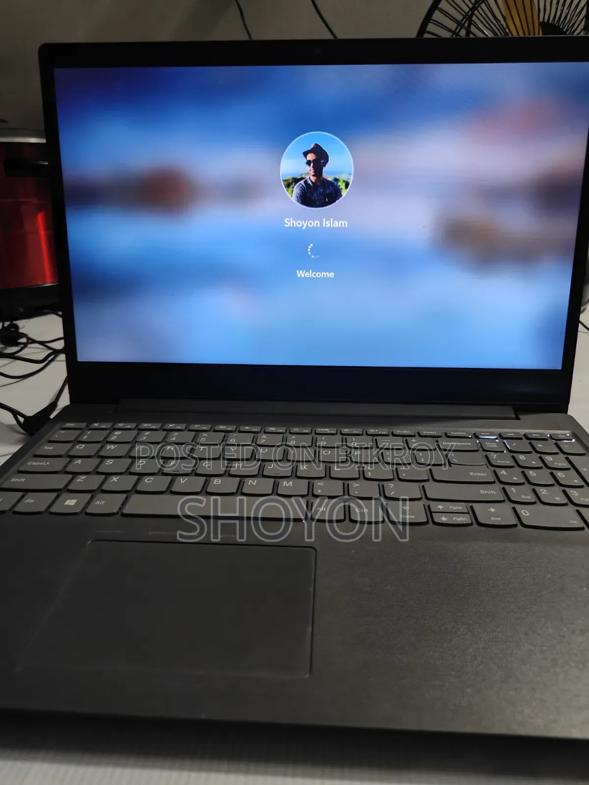 Laptop Lenovo V15 4GB Intel Core I5 HDD 512GB