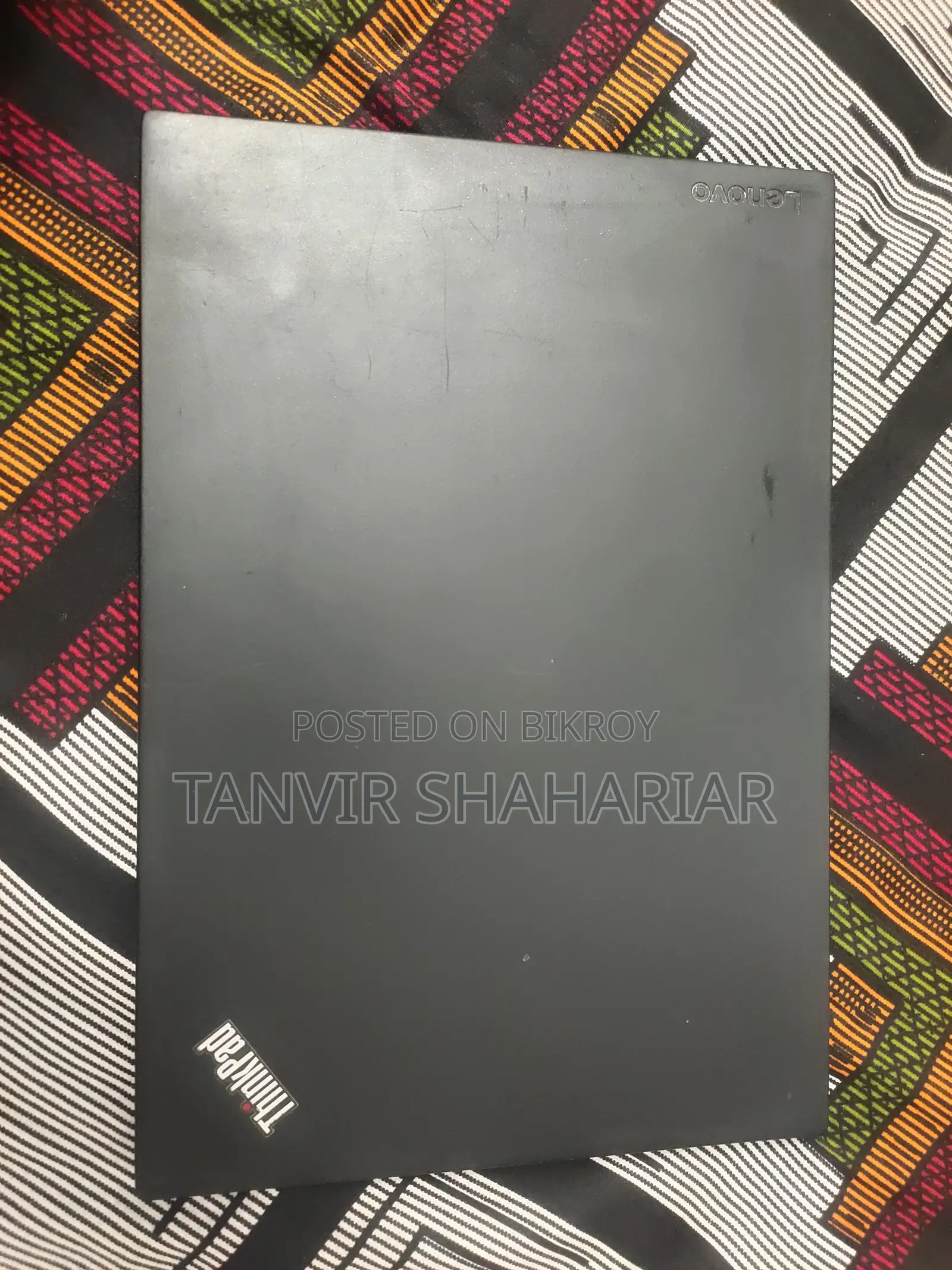 ল্যাপটপ লেনোভো থিংকপ্যাড টি৪৮০ ৮জিবি ইন্টেল কোর আই৫ এসএসডি ৫১২জিবি