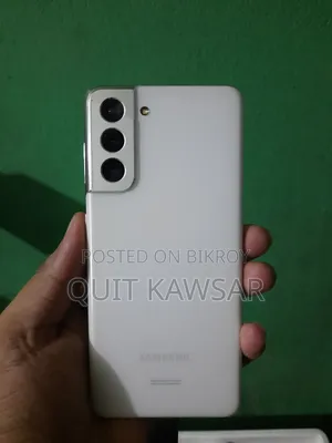 স্যামসাং গ্যালাক্সি এস২১ ৫জি ১২৮ জিবি হোয়াইট