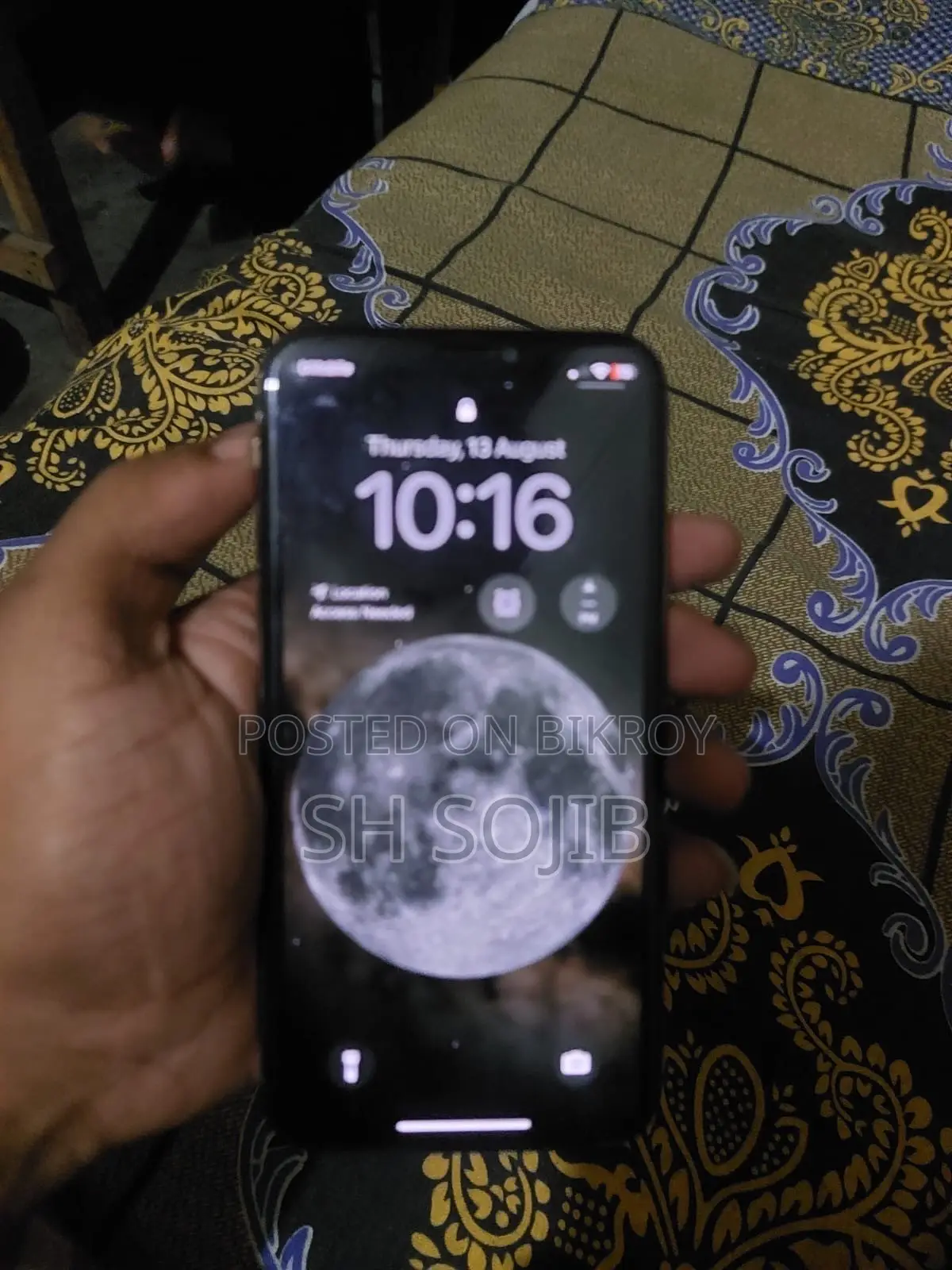 অ্যাপল আইফোন এক্সএস ২৫৬ জিবি গোল্ড