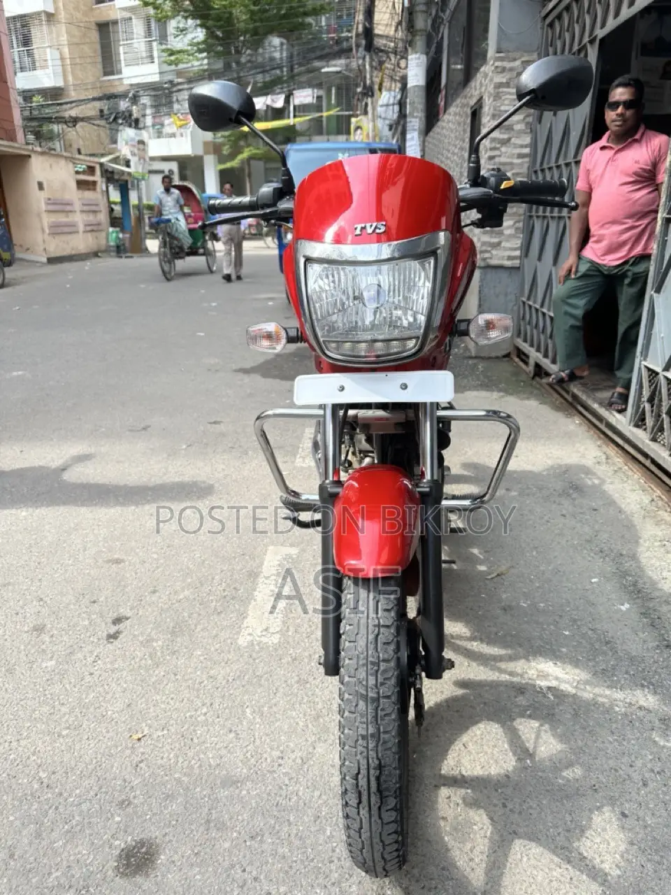 TVS Radeon 2020 Red