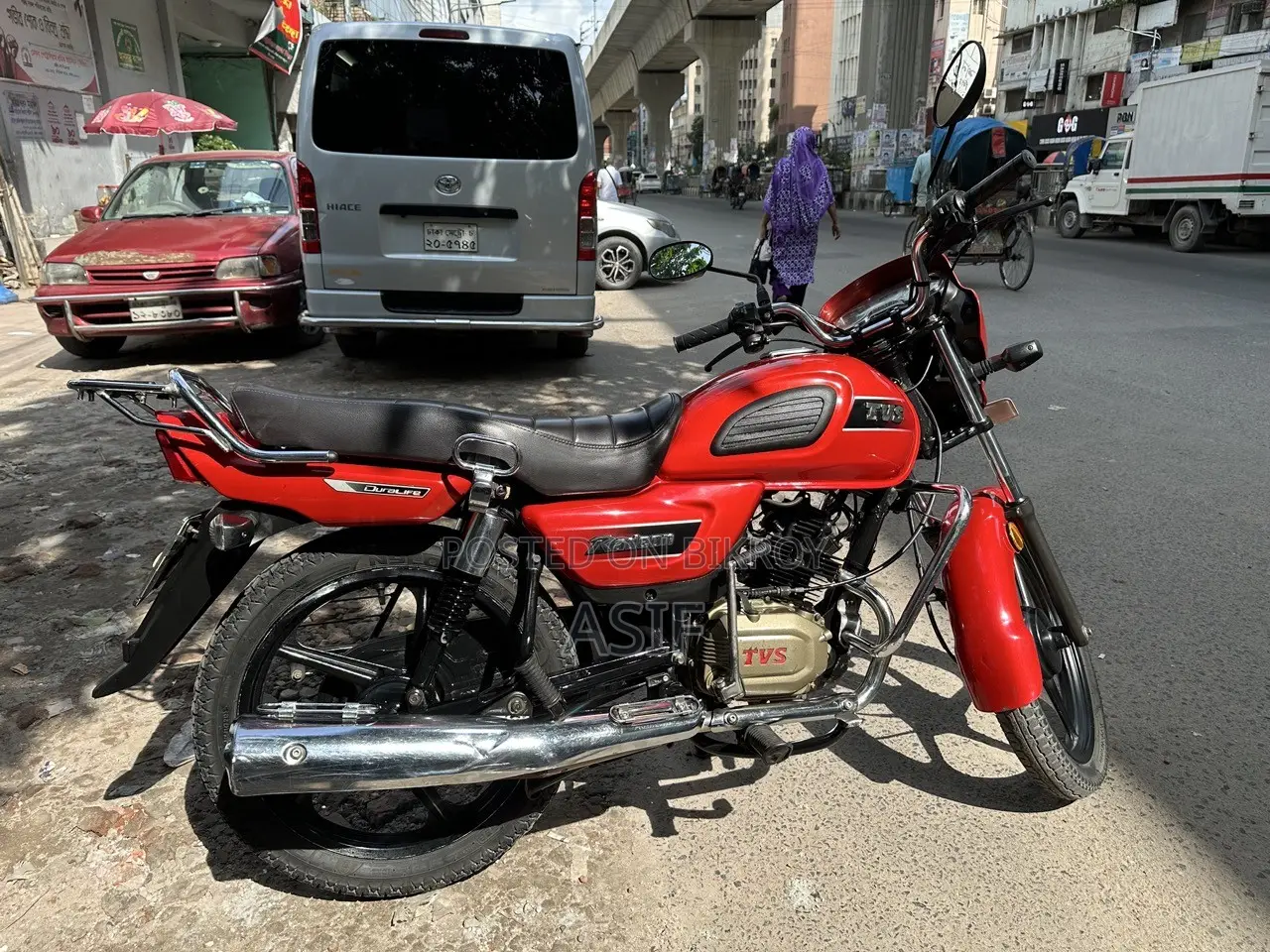 TVS Radeon 2020 Red