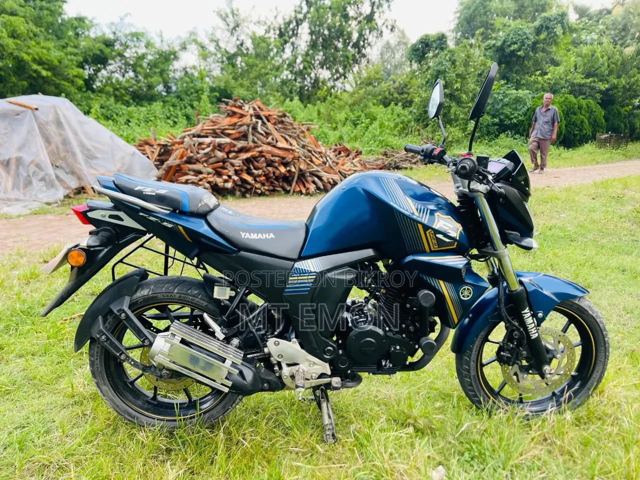 Yamaha FZS V2 2023 Blue