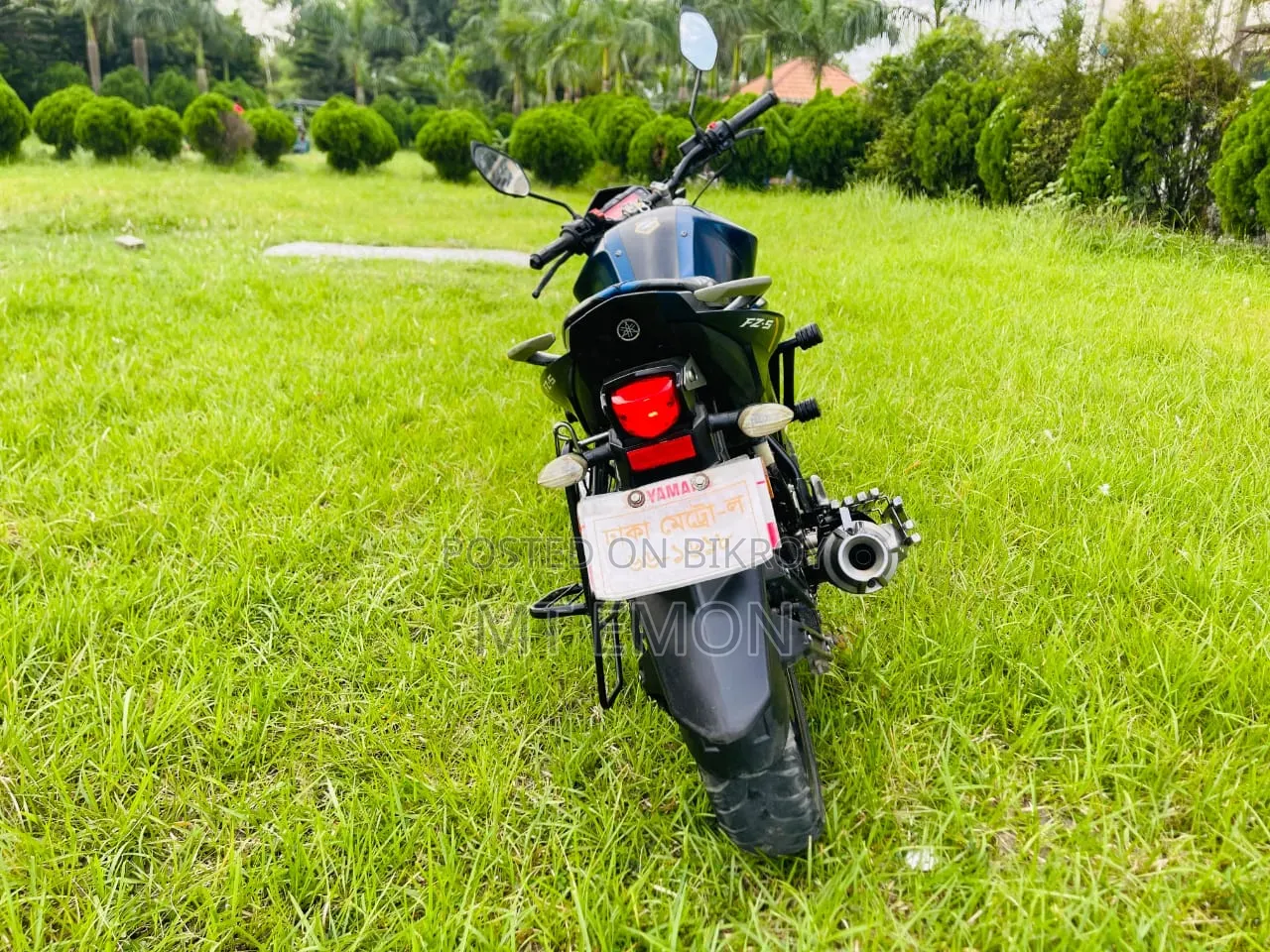 Yamaha FZS V2 2023 Blue