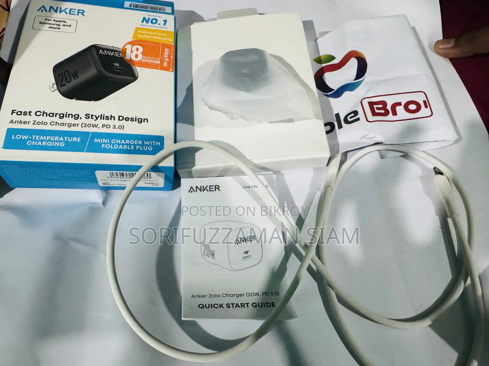 অ্যাঙ্কার ফর অ্যাপল, স্যামসাং, অ্যান্ড মোর