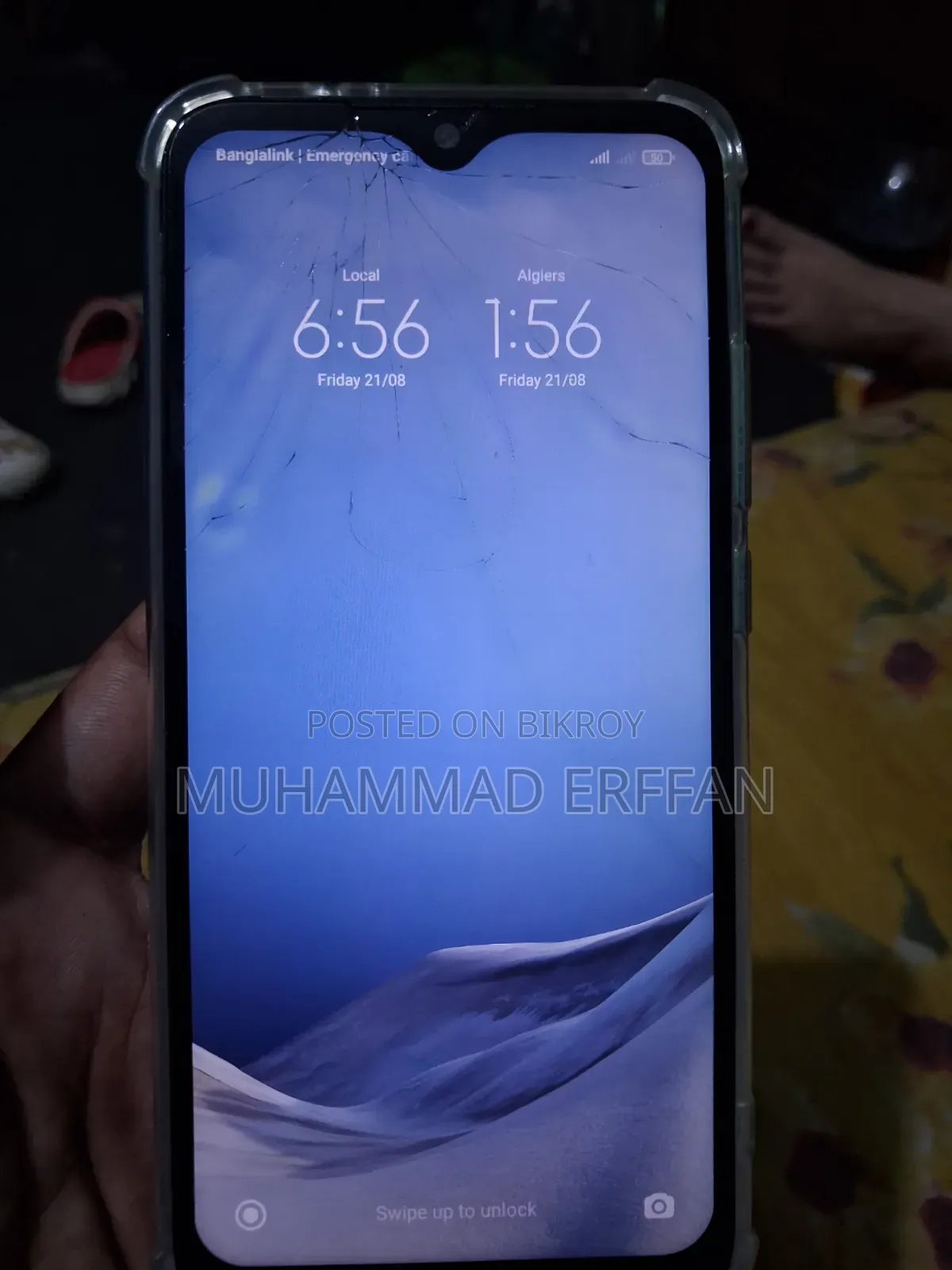 Mobile Phone 64 GB Blue