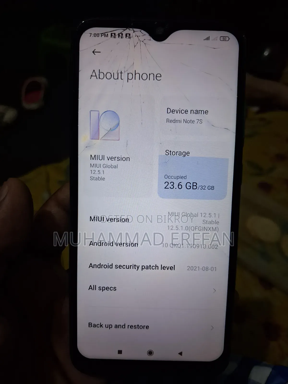 Mobile Phone 64 GB Blue