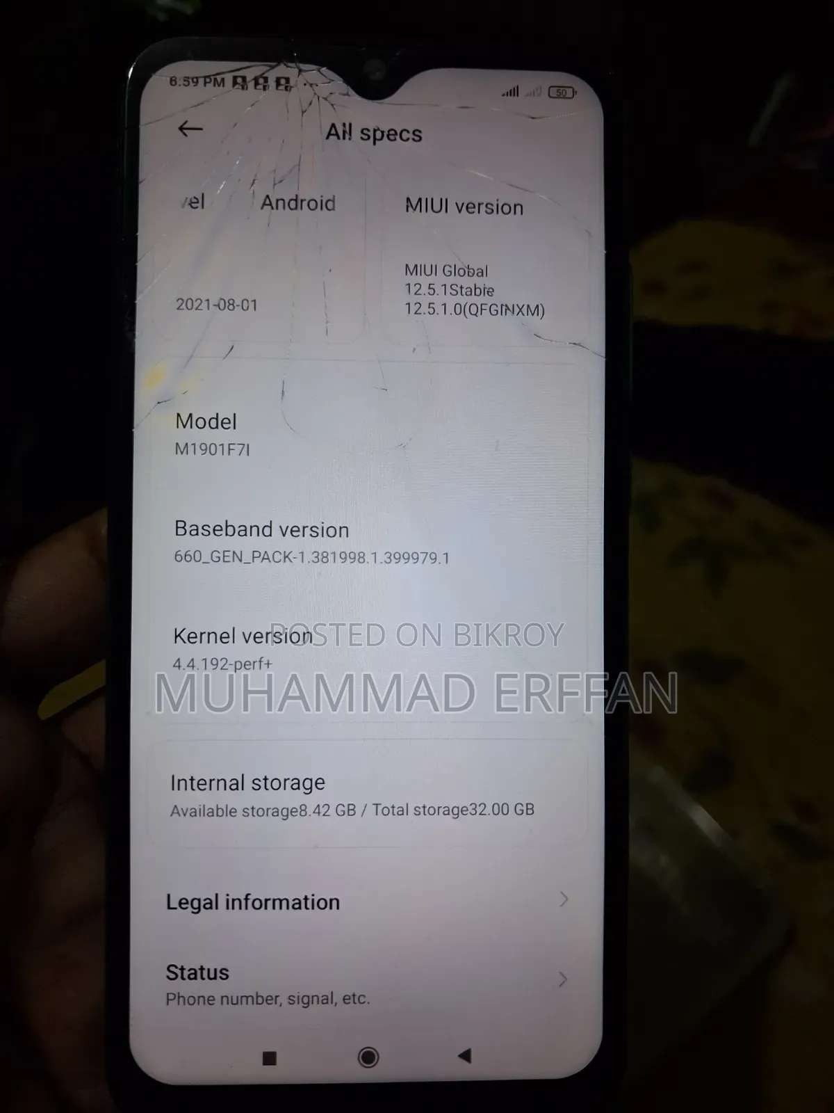 Mobile Phone 64 GB Blue