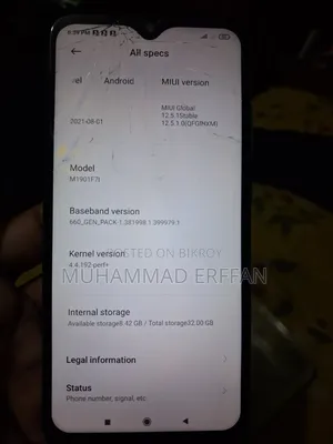 Mobile Phone 64 GB Blue