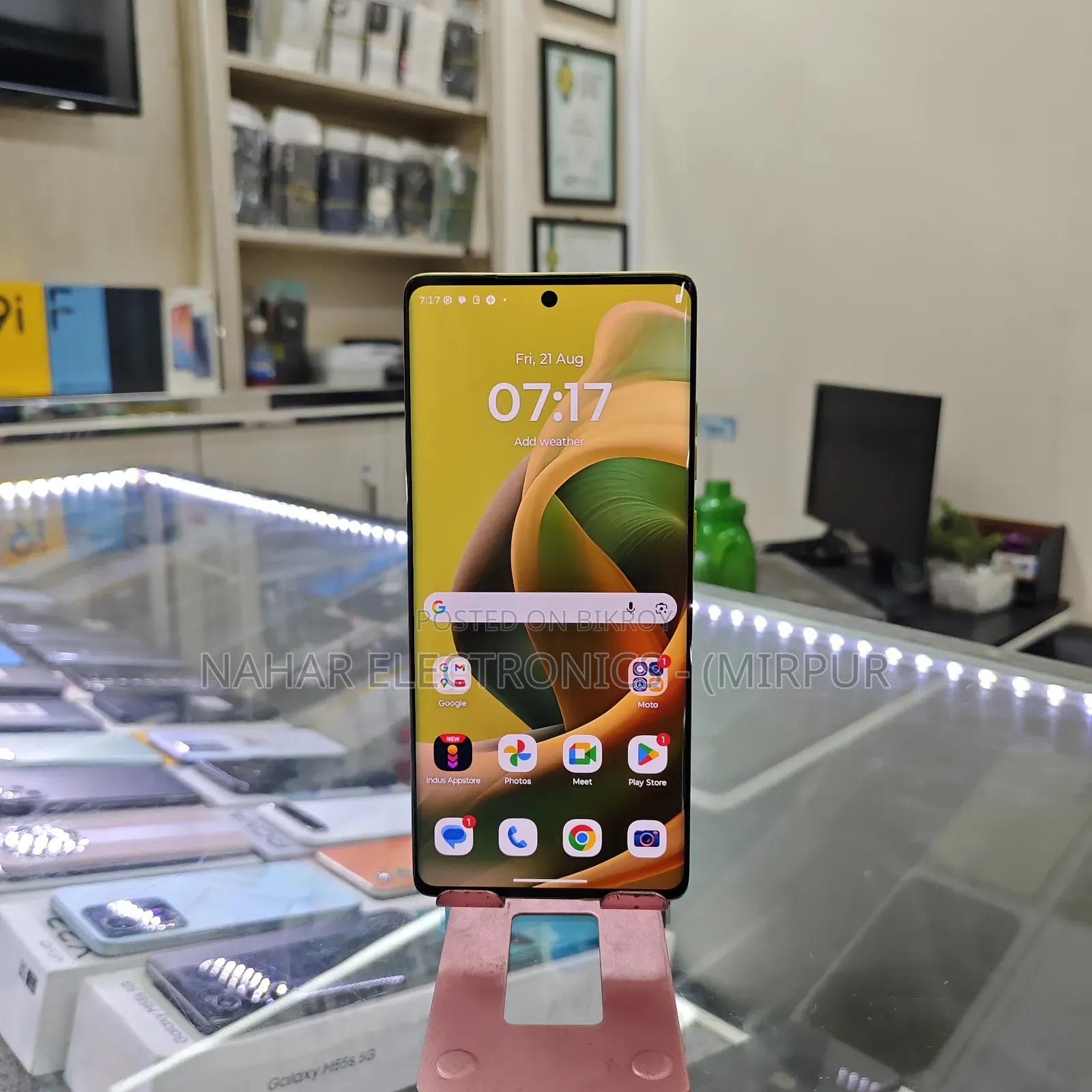 Motorola Moto G85 128 GB Green