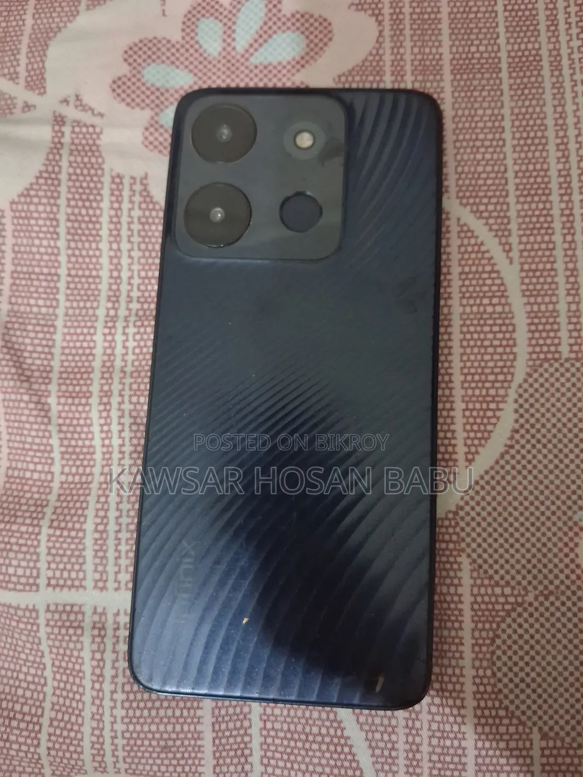 Infinix Smart 7 64 GB Black