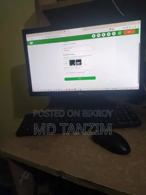 ডেস্কটপ কম্পিউটার গিগাবাইট ৮জিবি ইন্টেল কোর আই৫ এসএসডি ১২৮জিবি