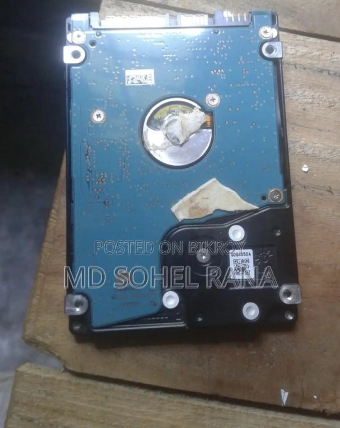 ৫০০ জিবি এইচডিডি এইচপি ল্যাপটপ (অরিজিনাল)