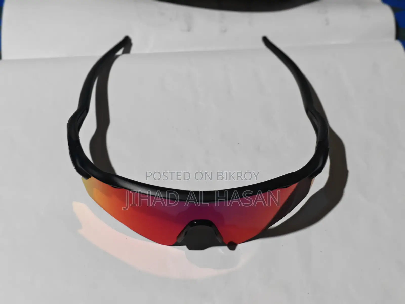 Oakley Brand Master Copy Cricket Sunglasses.