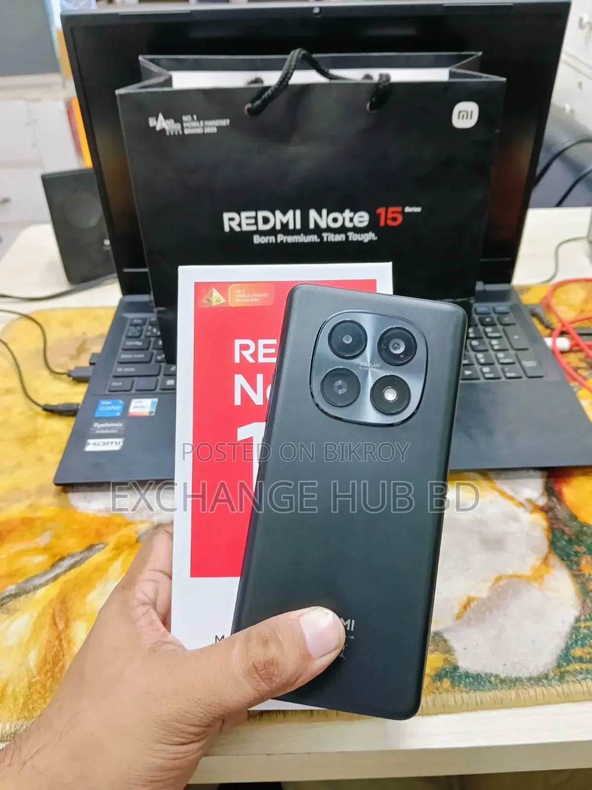 Xiaomi Redmi Note 15 256 GB Purple