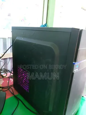 Desktop Computer MSI 12GB AMD Ryzen 5 SSD 256GB