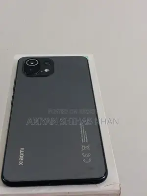 Xiaomi Mi 11 Lite 128 GB Black