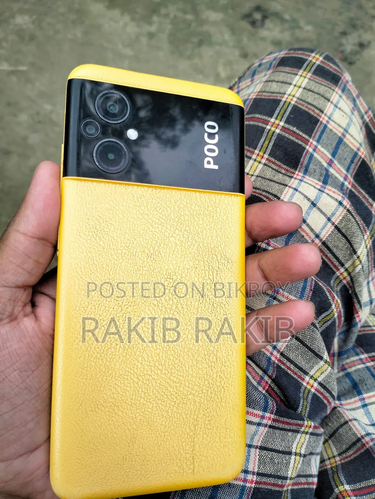 Xiaomi Poco M5 64 GB Yellow