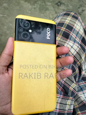 Xiaomi Poco M5 64 GB Yellow