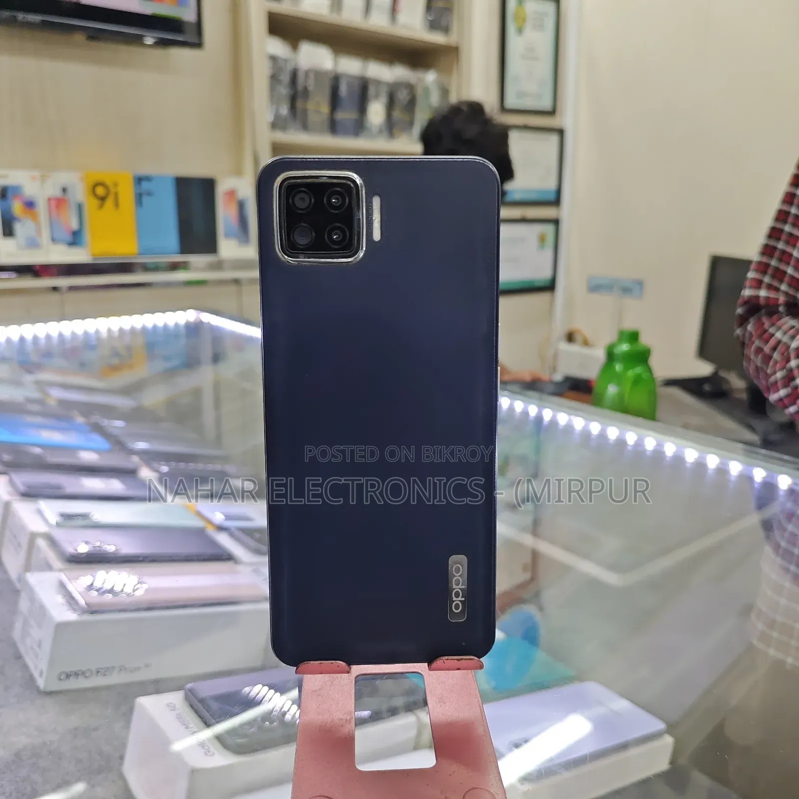 Oppo F17 128 GB Blue