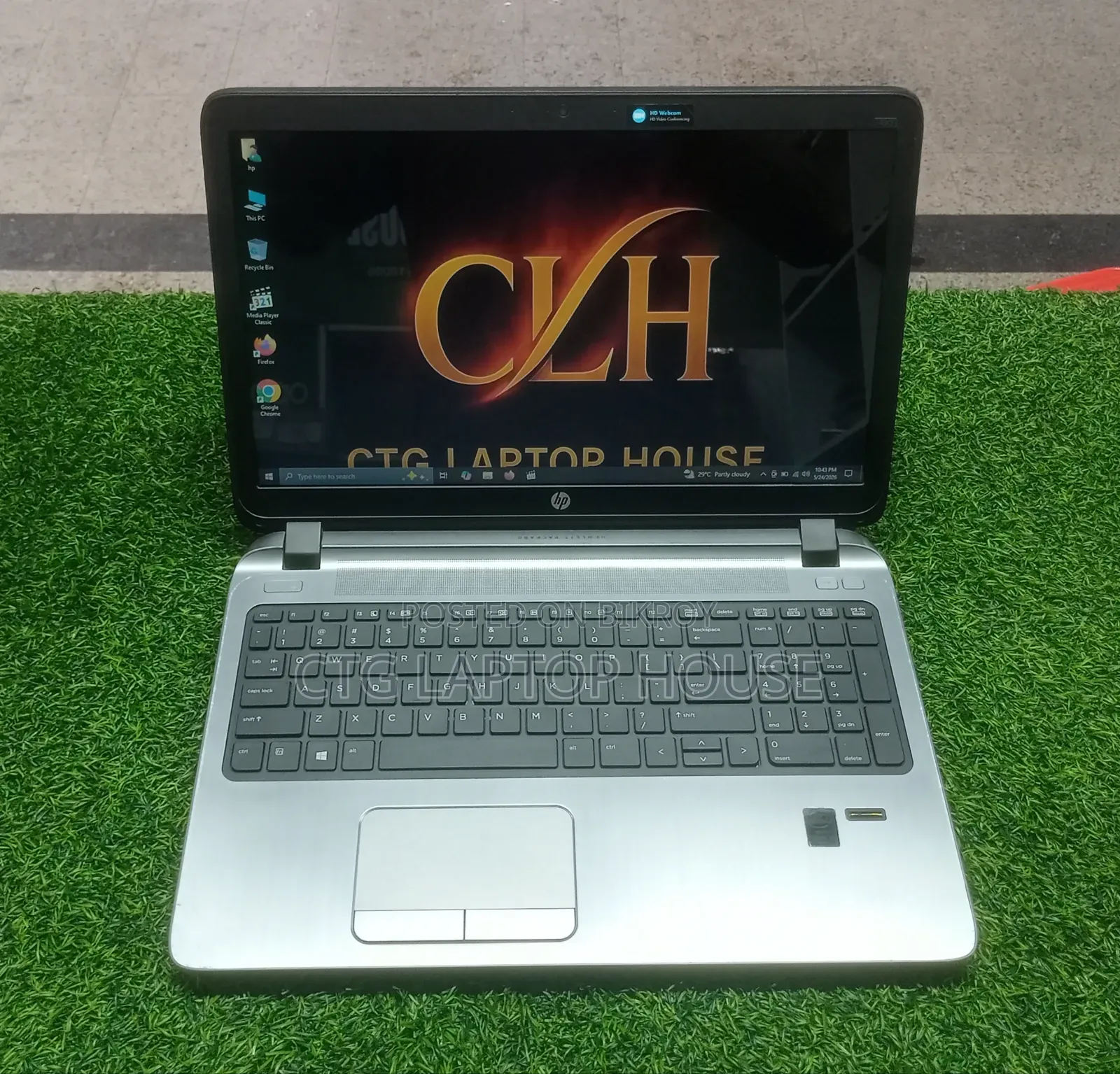 Laptop HP ProBook 450 G3 8GB Intel Core I5 SSD 256GB