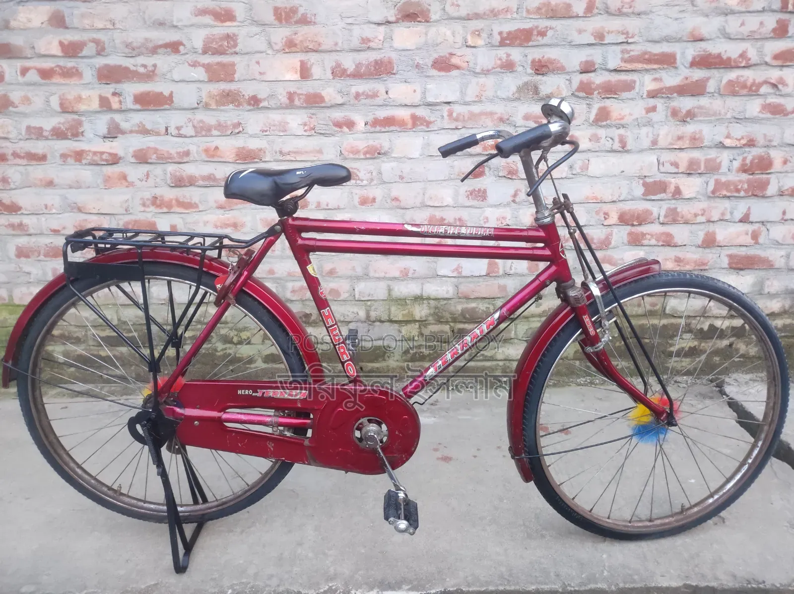 Original Indian Hero Cycle