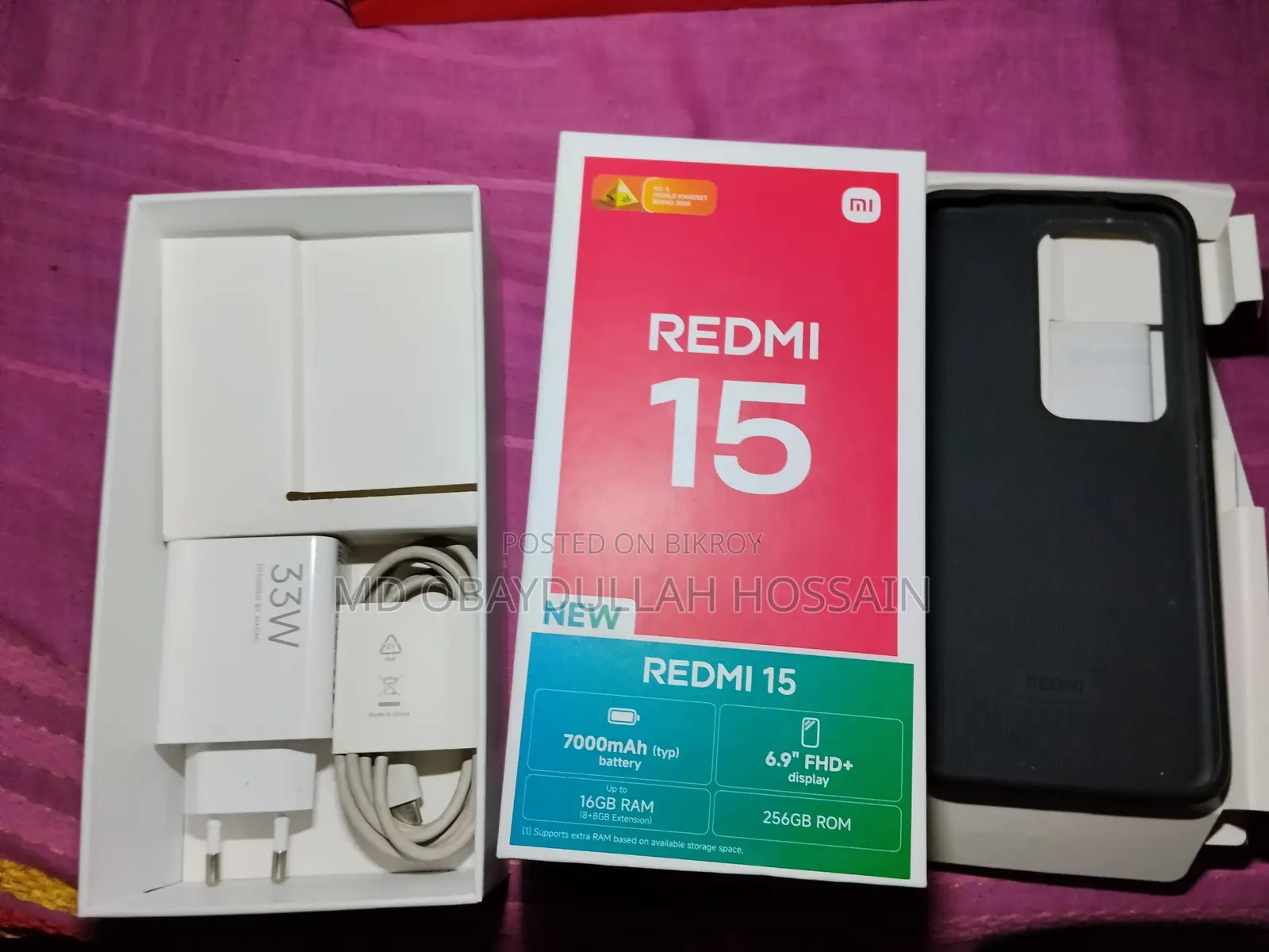 Xiaomi Redmi 15 256 GB Gray