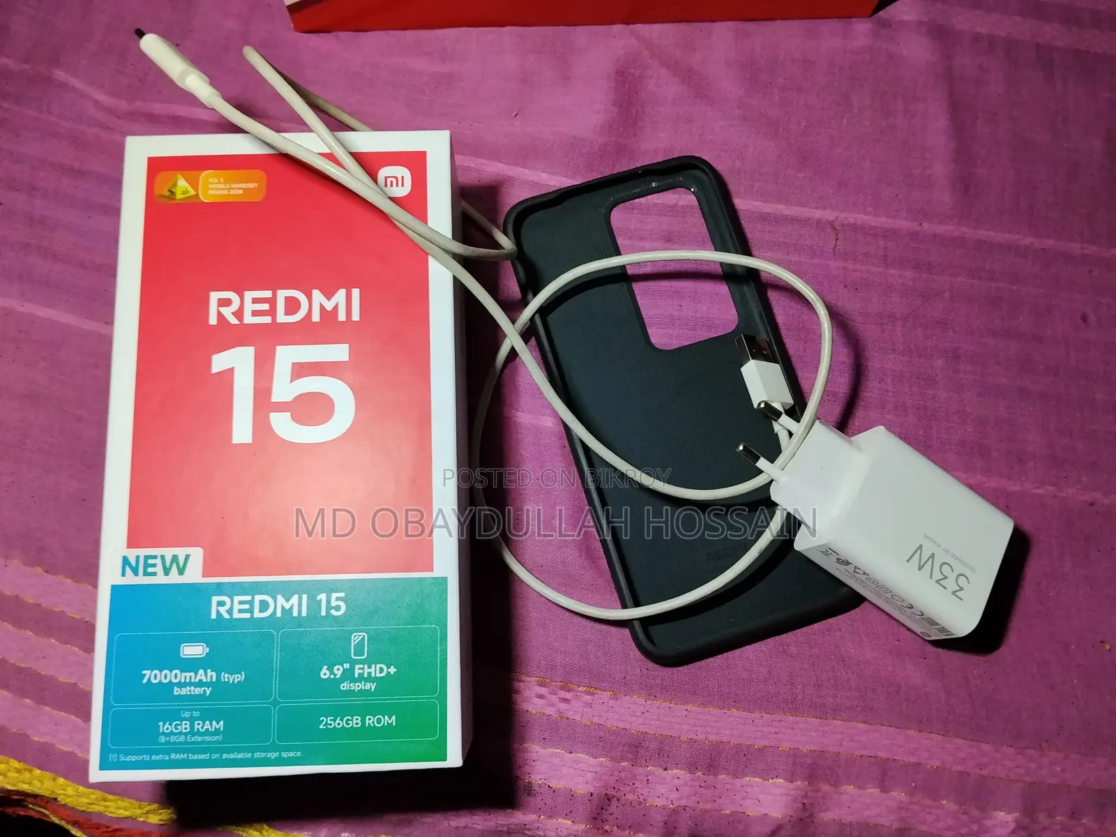 Xiaomi Redmi 15 256 GB Gray